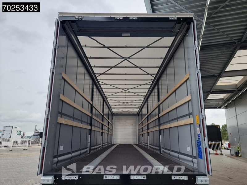New Curtainsider semi-trailer Kögel S24-1 3 axles NEW HUBDACH Liftachse Lifting+ Sliding Roof: picture 10