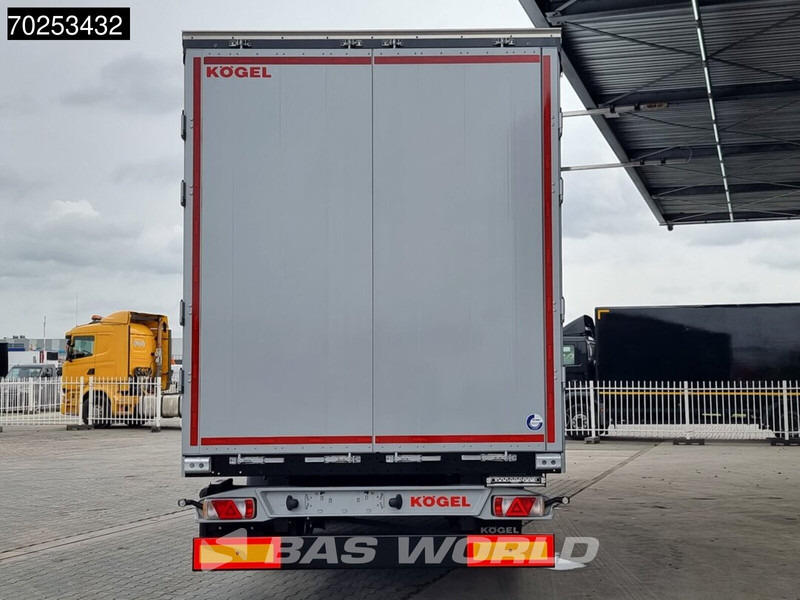 New Curtainsider semi-trailer Kögel S24-1 3 axles NEW Hefdak Liftas: picture 13