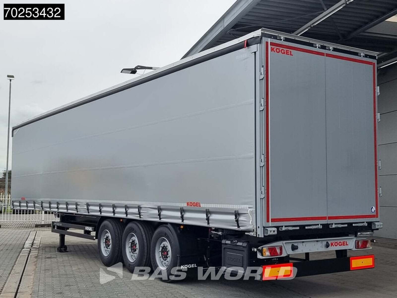 New Curtainsider semi-trailer Kögel S24-1 3 axles NEW Hefdak Liftas: picture 8
