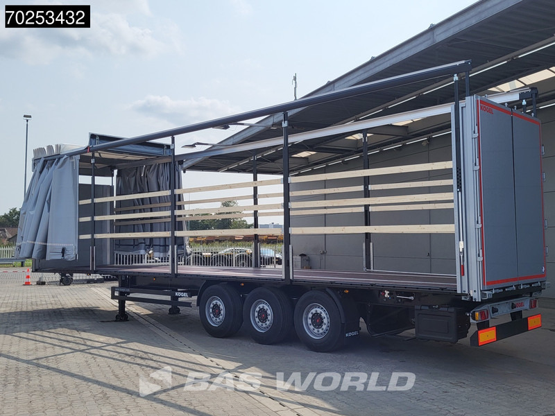 New Curtainsider semi-trailer Kögel S24-1 3 axles NEW Hefdak Liftas: picture 20