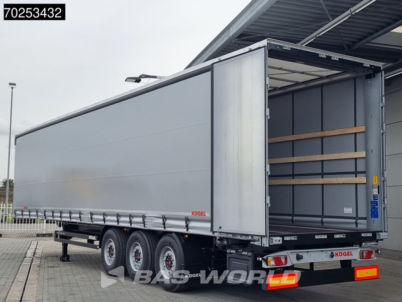 New Curtainsider semi-trailer Kögel S24-1 3 axles NEW Hefdak Liftas: picture 9