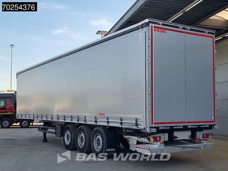 Kögel S24-1 3 axles Tailgate 2000kg NEW Liftachse Edscha LBW - Curtainsider semi-trailer: picture 3 Kögel S24-1 3 axles Tailgate 2000kg NEW Liftachse Edscha LBW - Curtainsider semi-trailer: picture 3