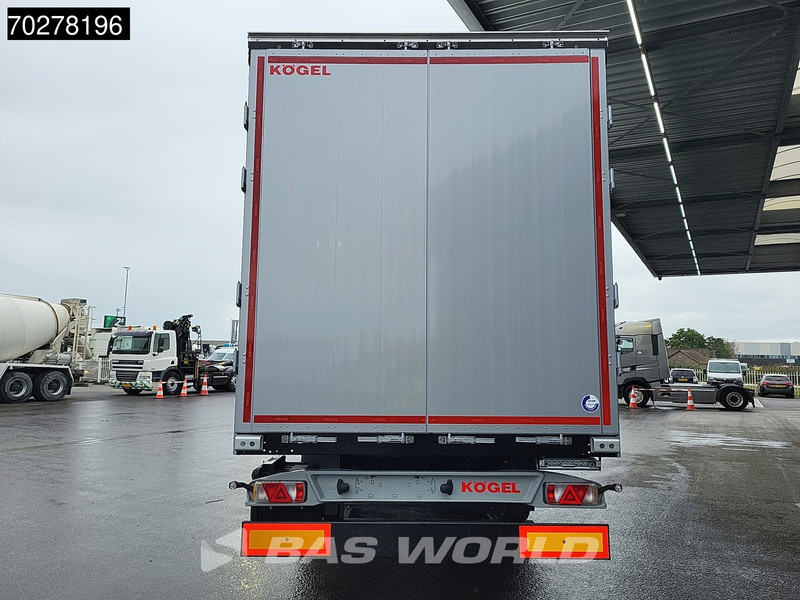 New Curtainsider semi-trailer Kögel S24-1 Coil NEW + Liftachse: picture 9