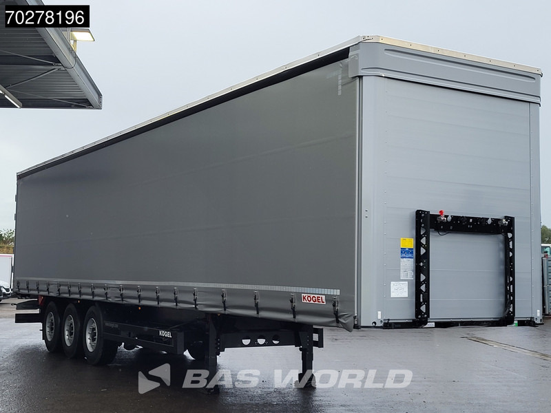 New Curtainsider semi-trailer Kögel S24-1 Coil NEW + Liftachse: picture 6