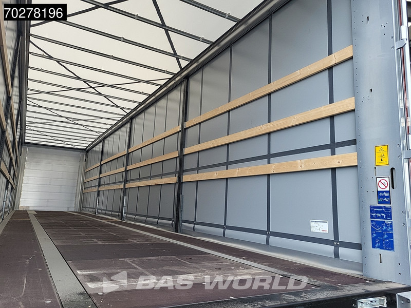 New Curtainsider semi-trailer Kögel S24-1 Coil NEW + Liftachse: picture 14