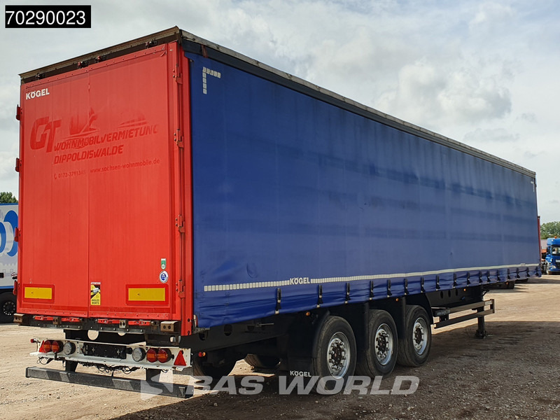 Kögel S24-1 Liftachse schiebedach 90m3 - Curtainsider semi-trailer: picture 5 Kögel S24-1 Liftachse schiebedach 90m3 - Curtainsider semi-trailer: picture 5