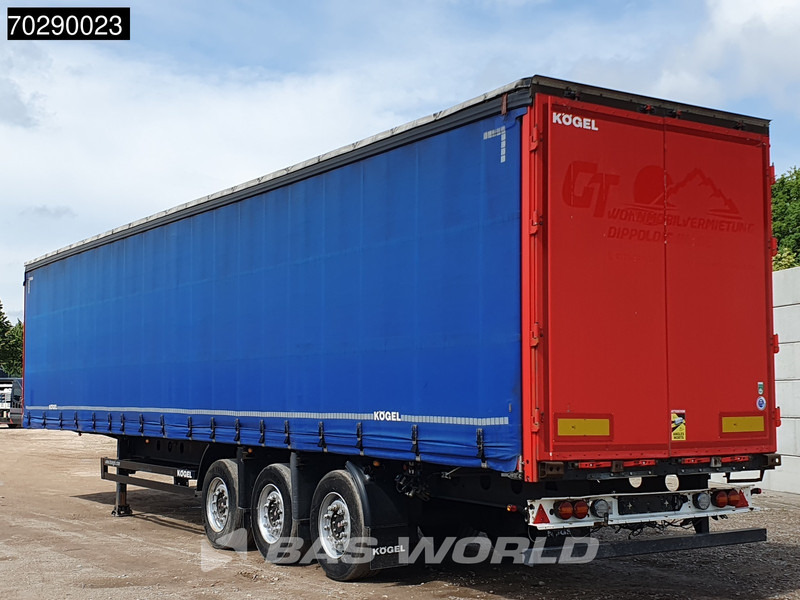 Kögel S24-1 Liftachse schiebedach 90m3 - Curtainsider semi-trailer: picture 2 Kögel S24-1 Liftachse schiebedach 90m3 - Curtainsider semi-trailer: picture 2
