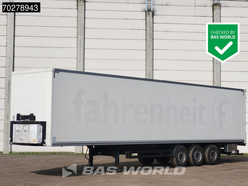 Kögel S24-1 Rollerbahne Joloda TÜV 11/25 SAF - Closed box semi-trailer: picture 1 Kögel S24-1 Rollerbahne Joloda TÜV 11/25 SAF - Closed box semi-trailer: picture 1