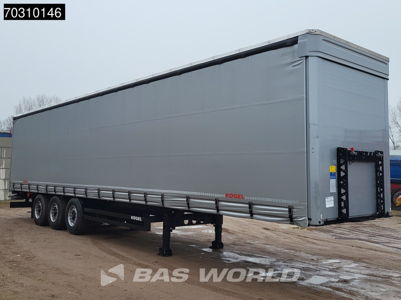 Kögel S24-1 TUV 06/26 Lifting Axle - Curtainsider semi-trailer: picture 2 Kögel S24-1 TUV 06/26 Lifting Axle - Curtainsider semi-trailer: picture 2