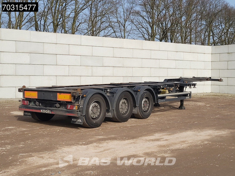 Kögel S24-2 1 3 axles 20ft 30ft 40 ft - Container transporter/ Swap body semi-trailer: picture 3 Kögel S24-2 1 3 axles 20ft 30ft 40 ft - Container transporter/ Swap body semi-trailer: picture 3