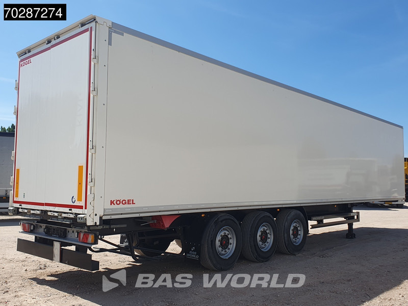 Kögel S24 3 axles Liftachse - Closed box semi-trailer: picture 5 Kögel S24 3 axles Liftachse - Closed box semi-trailer: picture 5