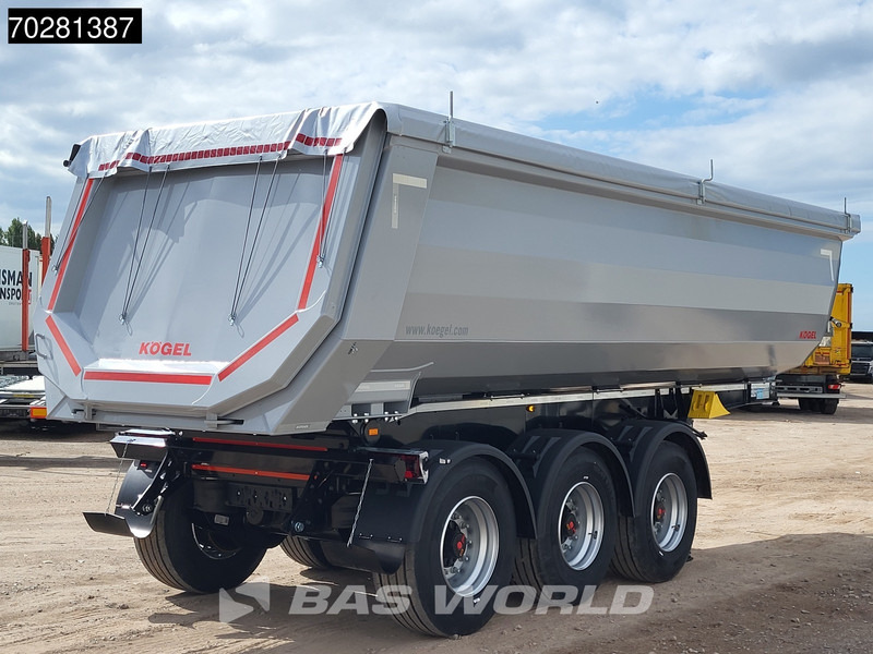 Kögel SKM24 NEW-UNUSED Liftachse 29m3 - Tipper semi-trailer: picture 5 Kögel SKM24 NEW-UNUSED Liftachse 29m3 - Tipper semi-trailer: picture 5