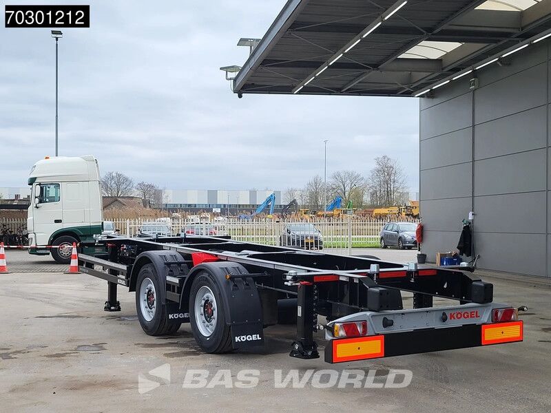 Kögel ZW18 NEW BDF Tandem - Container transporter/ Swap body trailer: picture 2 Kögel ZW18 NEW BDF Tandem - Container transporter/ Swap body trailer: picture 2