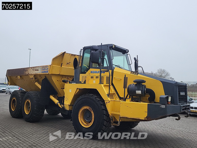Komatsu HM300-2 HM300-2 - Articulated dumper: picture 5 Komatsu HM300-2 HM300-2 - Articulated dumper: picture 5
