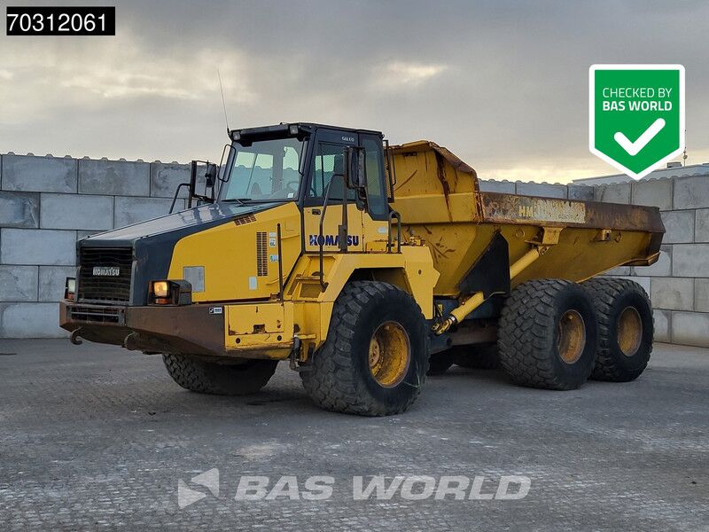 Komatsu HM300-2 - Articulated dumper: picture 1 Komatsu HM300-2 - Articulated dumper: picture 1