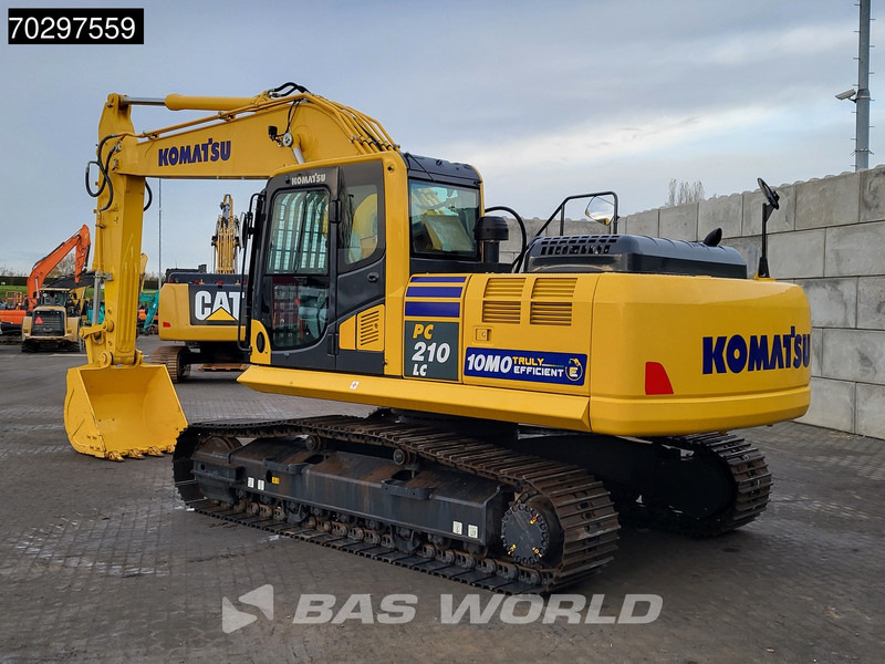 Komatsu PC210 LC-10M0 - Crawler excavator: picture 3 Komatsu PC210 LC-10M0 - Crawler excavator: picture 3