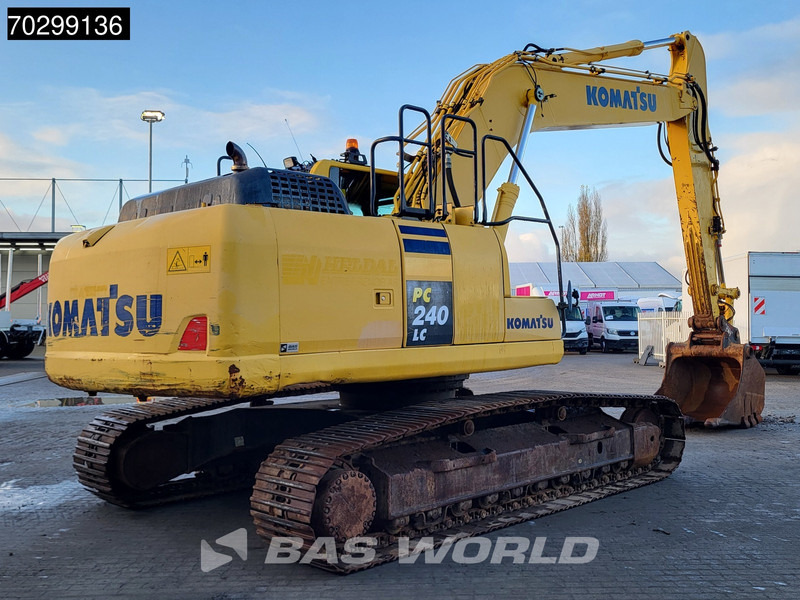 Komatsu PC240 LC-10 - Crawler excavator: picture 5 Komatsu PC240 LC-10 - Crawler excavator: picture 5