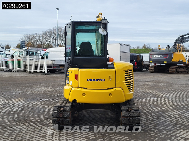 Komatsu PC55 MR-5E0 - Mini excavator: picture 5 Komatsu PC55 MR-5E0 - Mini excavator: picture 5
