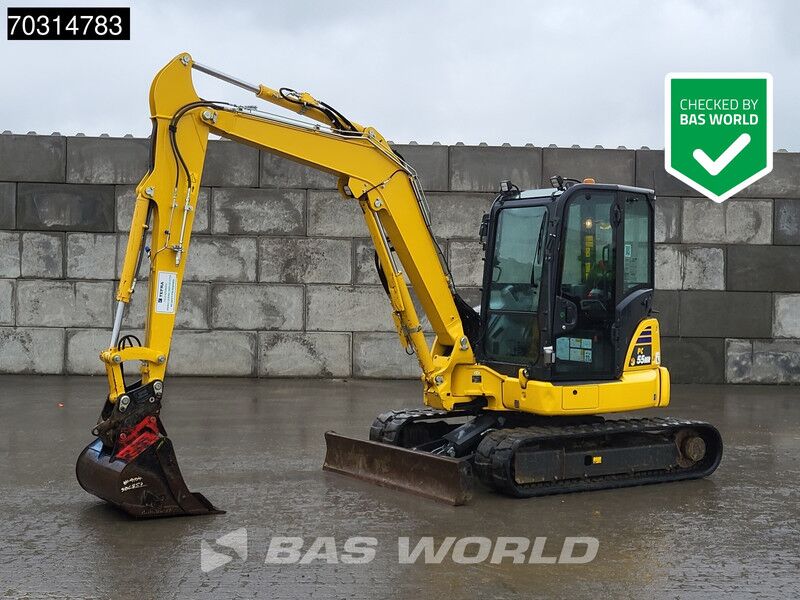 Komatsu PC55 MR-5EO - Mini excavator: picture 1 Komatsu PC55 MR-5EO - Mini excavator: picture 1