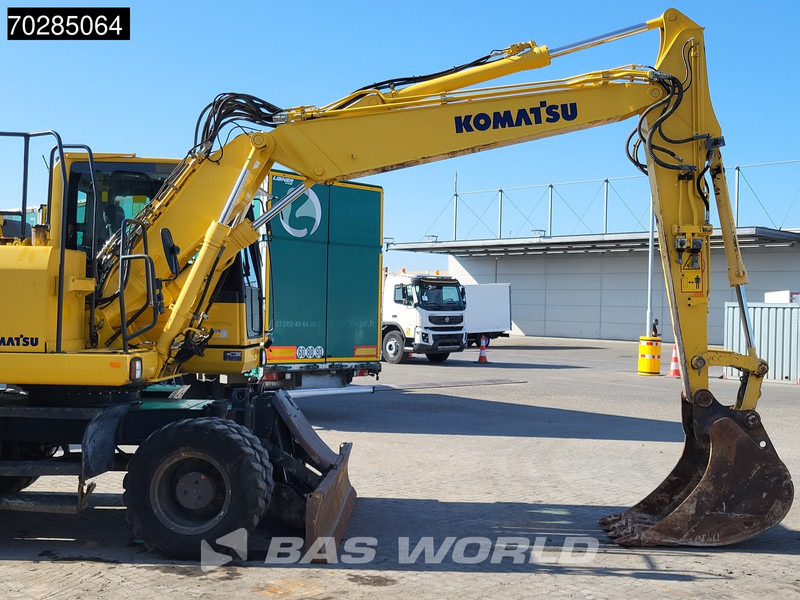 Wheel excavator Komatsu PW148 -8: picture 10