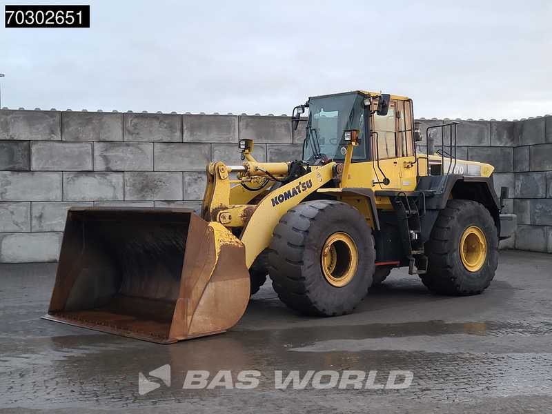 Komatsu WA470-6 - Wheel loader: picture 2 Komatsu WA470-6 - Wheel loader: picture 2
