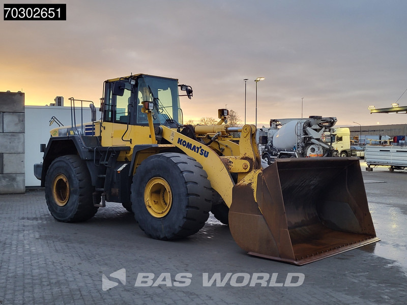 Wheel loader Komatsu WA470-6: picture 9 Wheel loader Komatsu WA470-6: picture 9
