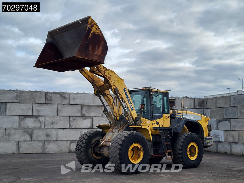 Komatsu WA470 -7 - Wheel loader: picture 2 Komatsu WA470 -7 - Wheel loader: picture 2