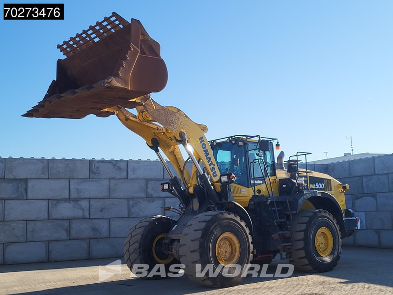 Komatsu WA500-8 - Wheel loader: picture 5 Komatsu WA500-8 - Wheel loader: picture 5