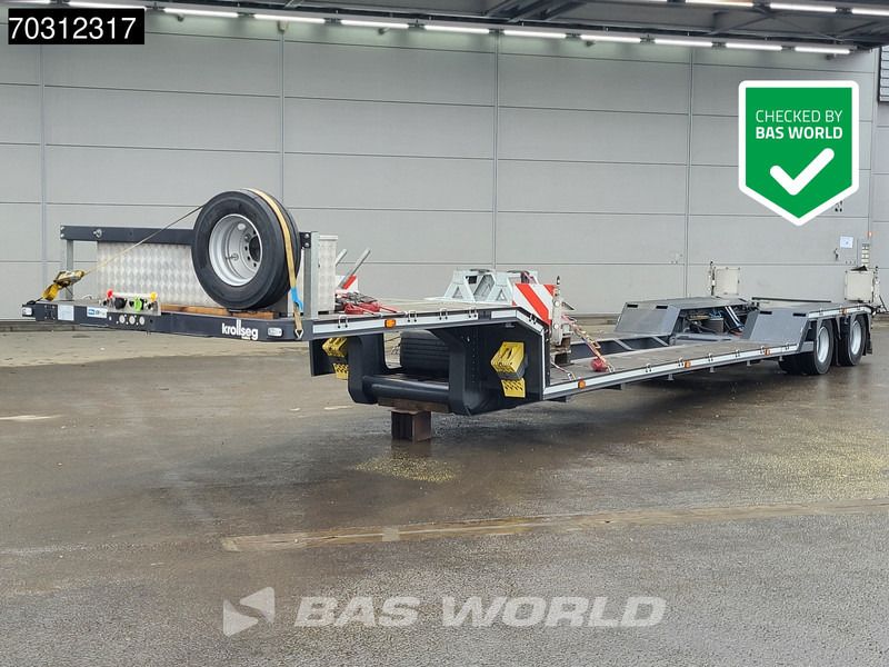 Krollseg NN23s Boat Transport - Low loader semi-trailer: picture 1 Krollseg NN23s Boat Transport - Low loader semi-trailer: picture 1
