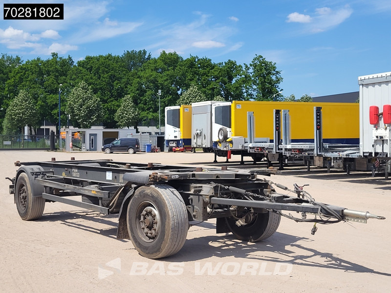 Krone AZ 2 axles - Container transporter/ Swap body trailer: picture 3 Krone AZ 2 axles - Container transporter/ Swap body trailer: picture 3