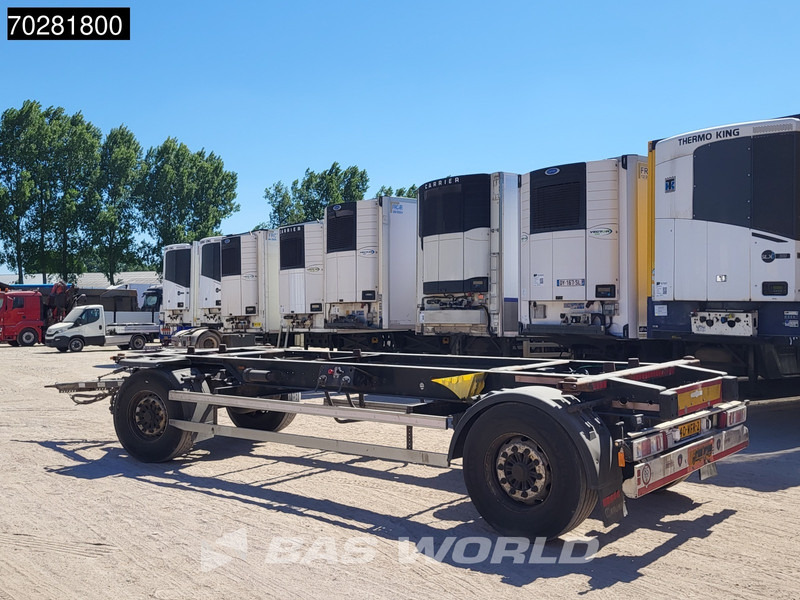 Krone AZ 2 axles - Container transporter/ Swap body trailer: picture 2 Krone AZ 2 axles - Container transporter/ Swap body trailer: picture 2