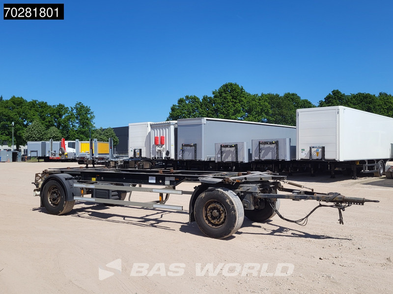Krone AZ 2 axles TUV 03/26 - Container transporter/ Swap body trailer: picture 3 Krone AZ 2 axles TUV 03/26 - Container transporter/ Swap body trailer: picture 3