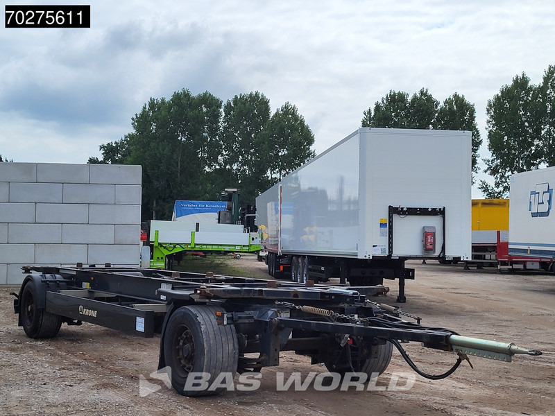 Krone AZ - Container transporter/ Swap body trailer: picture 3 Krone AZ - Container transporter/ Swap body trailer: picture 3