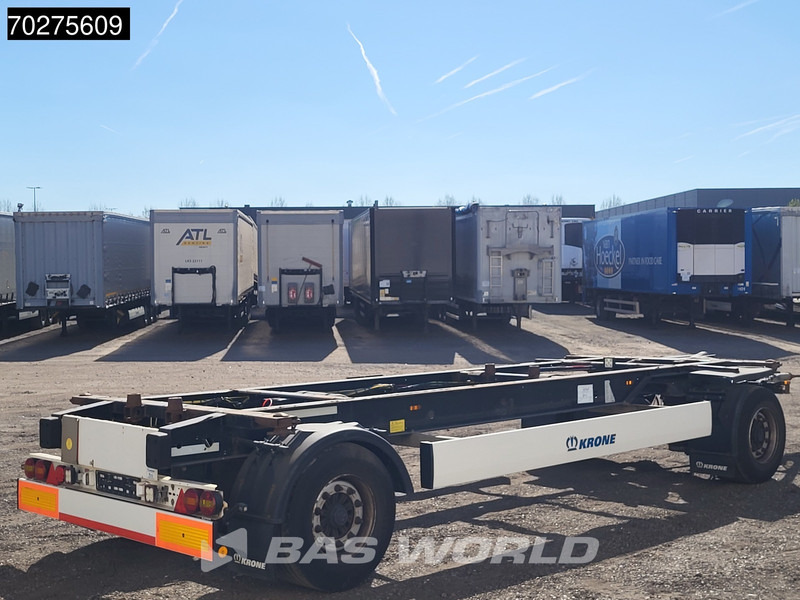 Krone AZ - Container transporter/ Swap body trailer: picture 5 Krone AZ - Container transporter/ Swap body trailer: picture 5
