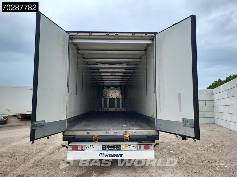 Krone Carrier Vector 1550 ATP / FRC Doppelstock Palettenkasten Liftachse - Refrigerator semi-trailer: picture 3 Krone Carrier Vector 1550 ATP / FRC Doppelstock Palettenkasten Liftachse - Refrigerator semi-trailer: picture 3