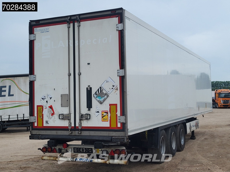 Krone Carrier Vector 1950Mt 3 axles Dobbelstock 89m3 - Refrigerator semi-trailer: picture 5 Krone Carrier Vector 1950Mt 3 axles Dobbelstock 89m3 - Refrigerator semi-trailer: picture 5