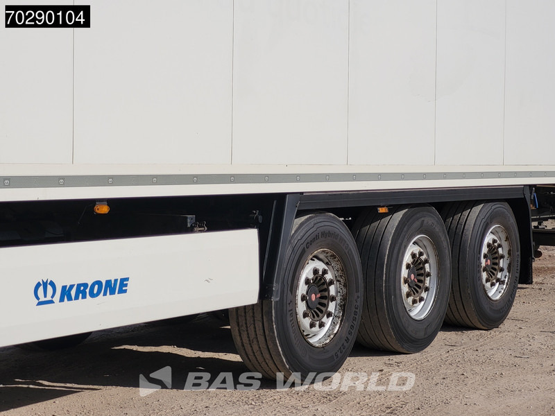Refrigerator semi-trailer Krone SD 1 3 axles TUV 03/26 Schiebewand Dobbelstock: picture 14