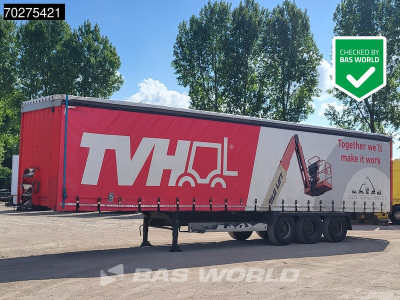 Curtainsider semi-trailer Krone SD 27 Liftachse: picture 1