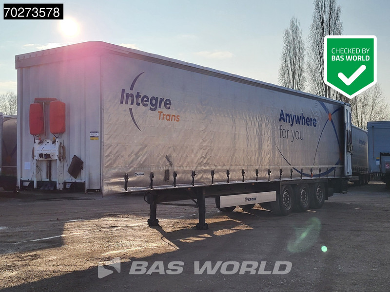 Krone SD 3 axles Anti-Vandalimus-Plane - Curtainsider semi-trailer: picture 1 Krone SD 3 axles Anti-Vandalimus-Plane - Curtainsider semi-trailer: picture 1