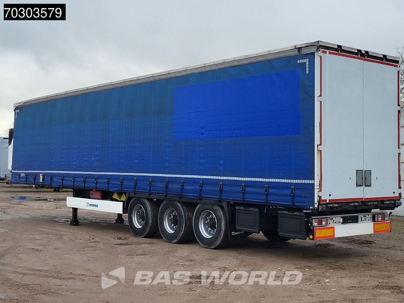 Krone SD 3 axles Anti Vandalism - Curtainsider semi-trailer: picture 2 Krone SD 3 axles Anti Vandalism - Curtainsider semi-trailer: picture 2