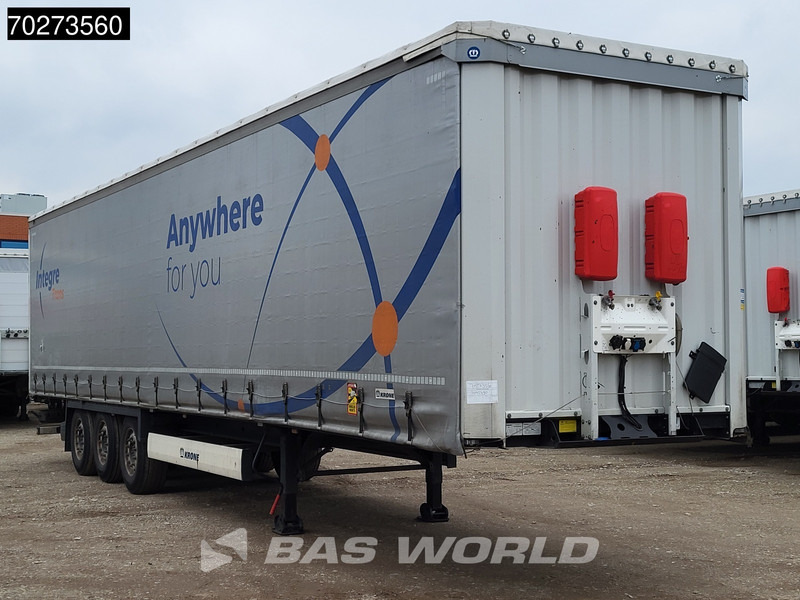Krone SD 3 axles Edscha Anti-Vandalimus-Plane Alcoa's - Curtainsider semi-trailer: picture 3 Krone SD 3 axles Edscha Anti-Vandalimus-Plane Alcoa's - Curtainsider semi-trailer: picture 3