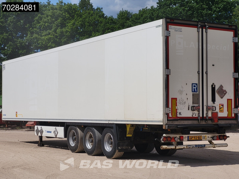 Krone SD 3 axles TÜV 01-26 Carrier Doppelverdampfer Doppelstock Blumenbreit Schiebewand - Refrigerator semi-trailer: picture 2 Krone SD 3 axles TÜV 01-26 Carrier Doppelverdampfer Doppelstock Blumenbreit Schiebewand - Refrigerator semi-trailer: picture 2