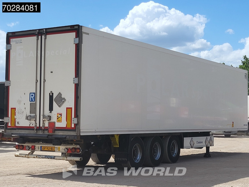Krone SD 3 axles TÜV 01-26 Carrier Doppelverdampfer Doppelstock Blumenbreit Schiebewand - Refrigerator semi-trailer: picture 5 Krone SD 3 axles TÜV 01-26 Carrier Doppelverdampfer Doppelstock Blumenbreit Schiebewand - Refrigerator semi-trailer: picture 5