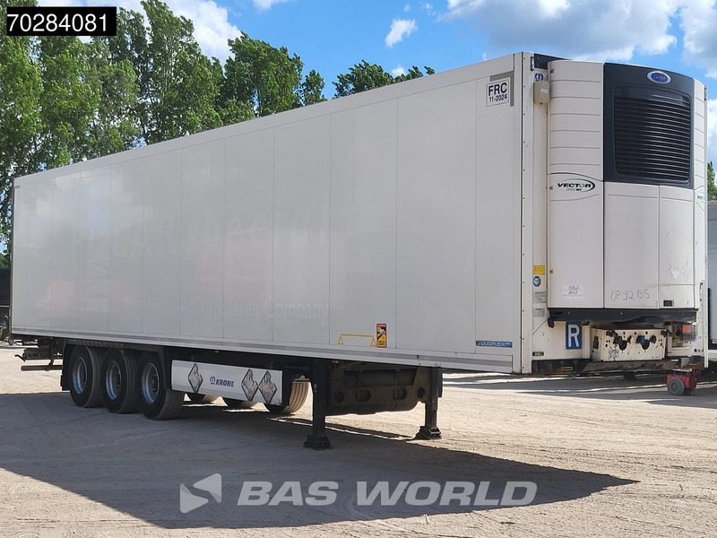 Krone SD 3 axles TÜV 01-26 Carrier Doppelverdampfer Doppelstock Blumenbreit Schiebewand - Refrigerator semi-trailer: picture 3 Krone SD 3 axles TÜV 01-26 Carrier Doppelverdampfer Doppelstock Blumenbreit Schiebewand - Refrigerator semi-trailer: picture 3