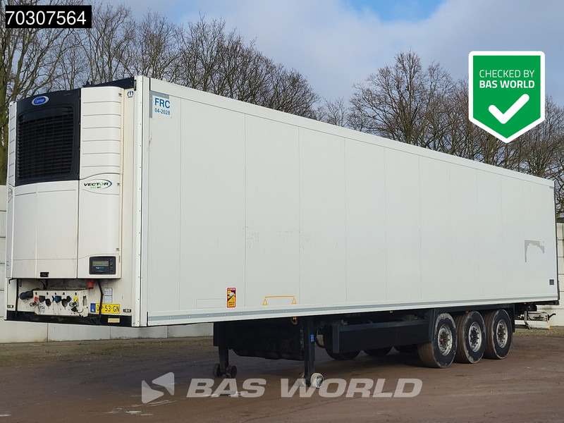 Krone SD 3 axles TUV 11/26 Meat Hang FRC - Refrigerator semi-trailer: picture 1 Krone SD 3 axles TUV 11/26 Meat Hang FRC - Refrigerator semi-trailer: picture 1