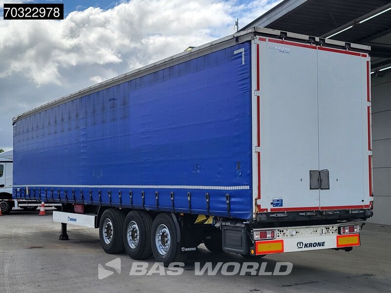 Krone SD Anti Vandalism Sliding Roof - Curtainsider semi-trailer: picture 2 Krone SD Anti Vandalism Sliding Roof - Curtainsider semi-trailer: picture 2