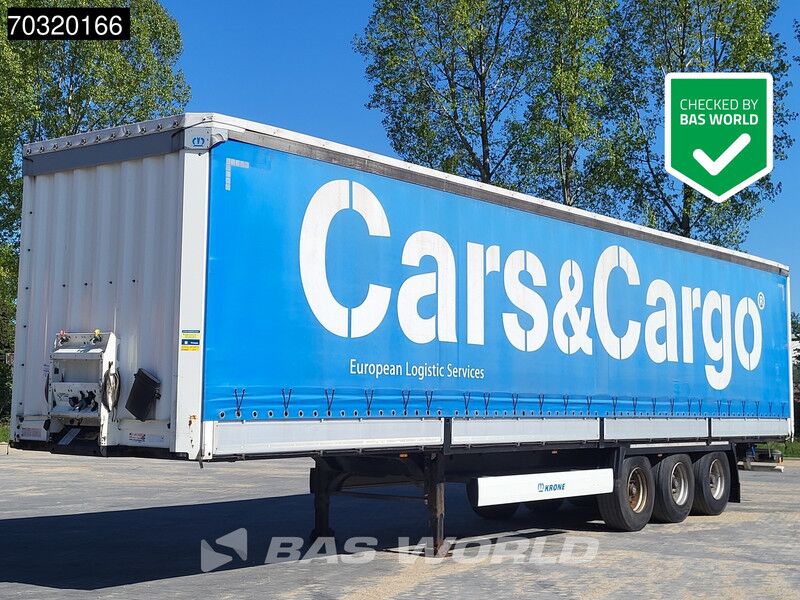 Krone SD Borden - Curtainsider semi-trailer: picture 1 Krone SD Borden - Curtainsider semi-trailer: picture 1