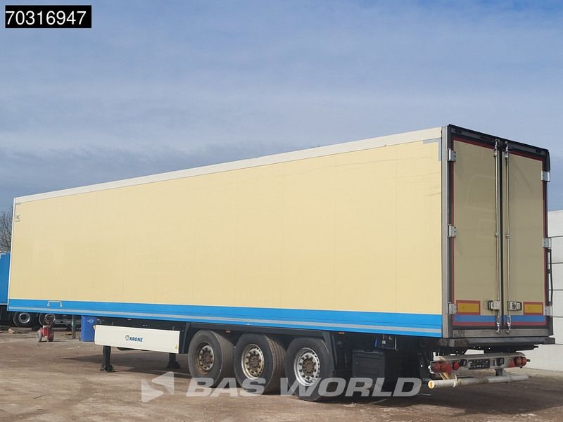 Krone SD Doppeldverdampfer Doppelstock Lifting Axle - Refrigerator semi-trailer: picture 2 Krone SD Doppeldverdampfer Doppelstock Lifting Axle - Refrigerator semi-trailer: picture 2
