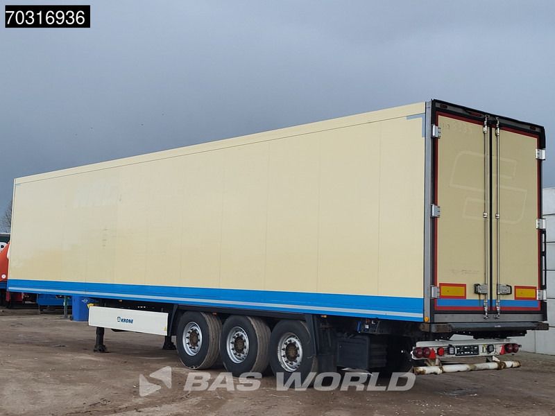Krone SD Doppeldverdampfer Doppelstock Lifting Axle - Refrigerator semi-trailer: picture 2 Krone SD Doppeldverdampfer Doppelstock Lifting Axle - Refrigerator semi-trailer: picture 2