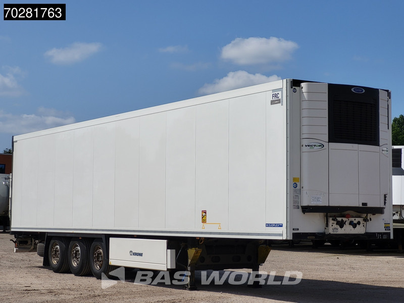 Krone SD Doppelstock Palettenkasten Liftachse - Refrigerator semi-trailer: picture 3 Krone SD Doppelstock Palettenkasten Liftachse - Refrigerator semi-trailer: picture 3
